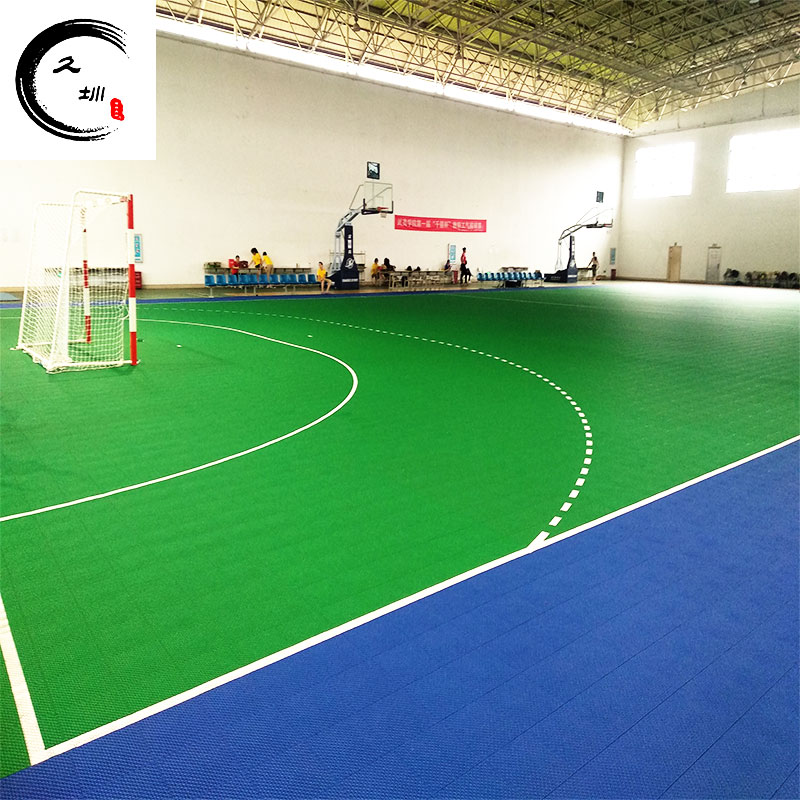 三年質(zhì)保懸浮拼裝運動塑膠地板 室內(nèi)外籃球場排球場 懸浮拼裝地板
