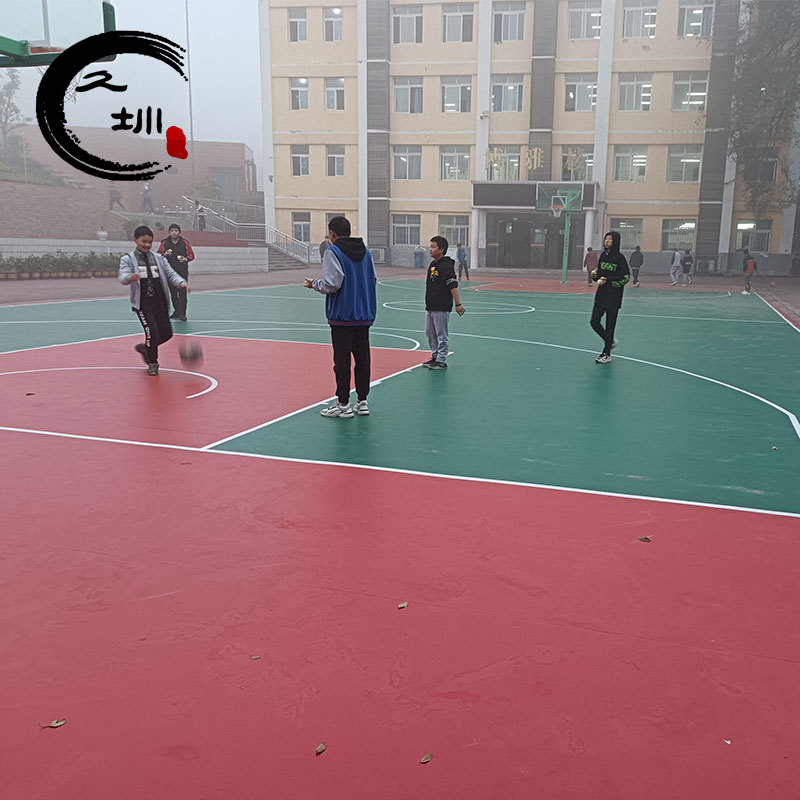 室外運(yùn)動(dòng)地板羽毛球籃球場(chǎng)地膠運(yùn)動(dòng)場(chǎng)所戶外地膠室外運(yùn)動(dòng)地膠